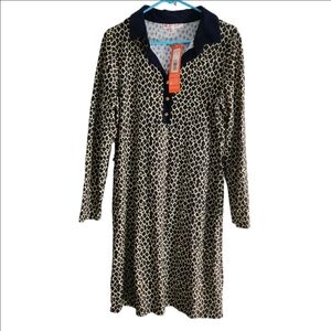 Jude Connally Bella Dress Cheetah No Belt Nwt